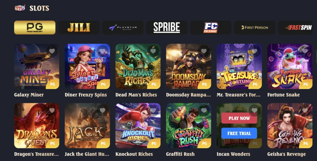 BetRupees slots and hot